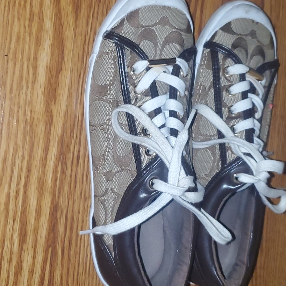 Gently used Coach Shoes